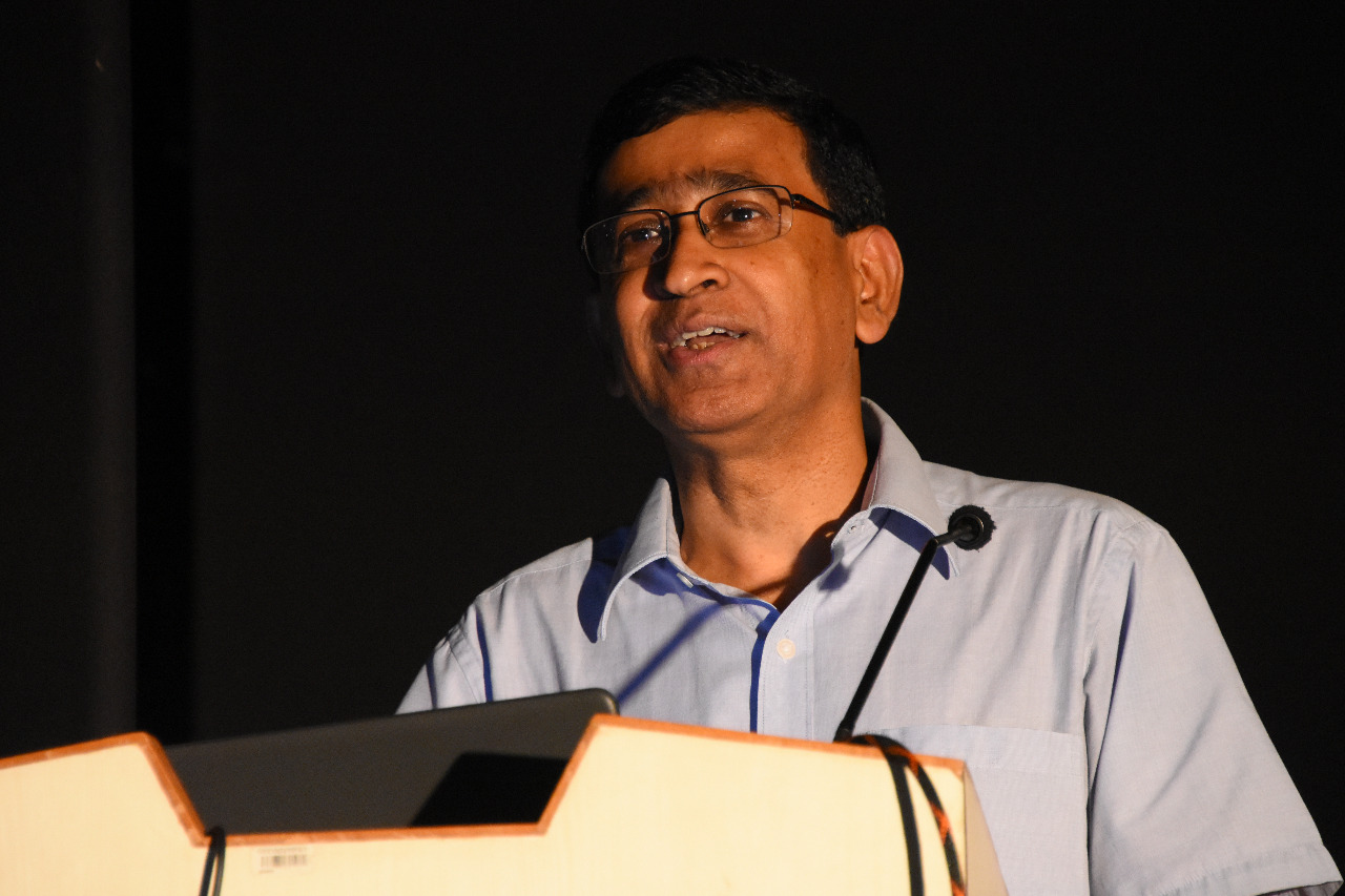 NASA scientist speaks at Heritage Institute of Technology